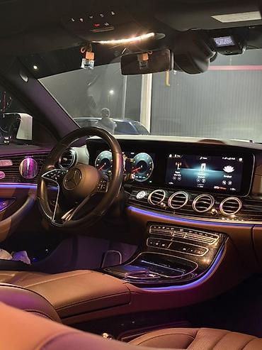 class: Mercedes-Benz E-Class: 2021 г., 3 л, Автомат, Бензин, Седан — 7