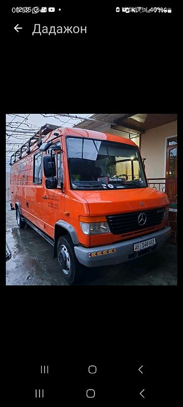 фури: Грузовик, Mercedes-Benz, Стандарт, 4 т, Б/у — 3