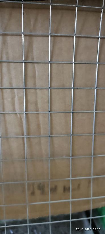 Птицы: Сетка сварная оцинкованная в рулоне. Характеристики по фото: - — 12