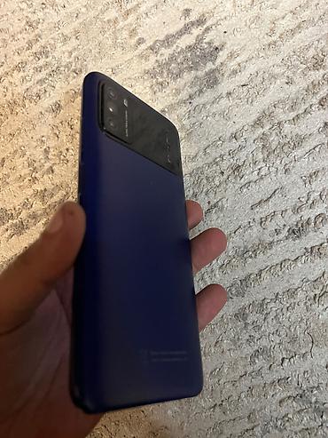 poco telefonlari: Poco M3, 64 GB, rəng - Mavi, Sensor — 9