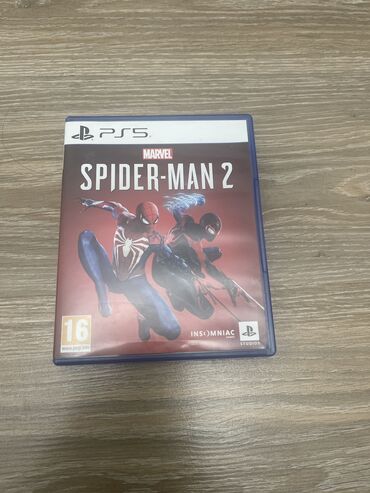 телефон ми 2: Spider-Man 2 на PlayStation 5 
Продаю
Состояние идеальное