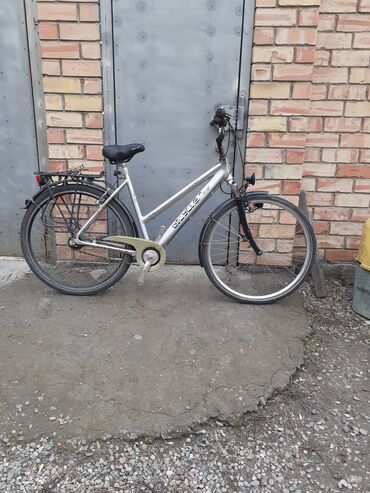 Городские велосипеды: Городской велосипед, Рама XXL (190 - 210 см), Б/у — 5