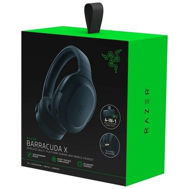 honor choice earbuds x qiymeti: Razer Barracuda X Wireless Headphones Oyunçu qulaqlığı - Gaming