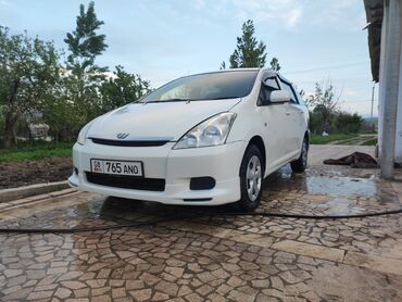 Транспорт: Toyota WISH: 2004 г., 1.8 л, Автомат, Бензин, Минивэн