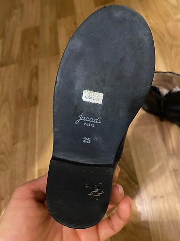 dior savaş: Кожаные ботиночки от Jacadi. Одевались один раз. Почти новые. Даже — 5