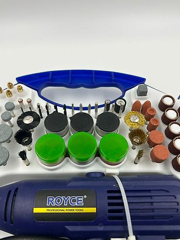 desler: ROYCE RDG135-2111 çoxfunksiyalı mini daşlayıcı dəst – 211 ədəd — 5