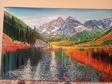 Картины: 🖼 Картины ручной работы Продам красивые картины, написанные маслом — 12