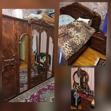 *300₼ YATAQ mebeli :-TƏCİLİ SATILIR*‼️ Yaxşı vəziyyətdə Ünvan:-8mkr