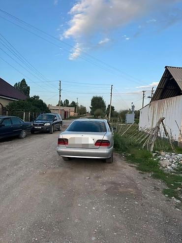 купить мерс с: Mercedes-Benz E-Class: 2003 г., 2.7 л, Автомат, Бензин, Седан — 4