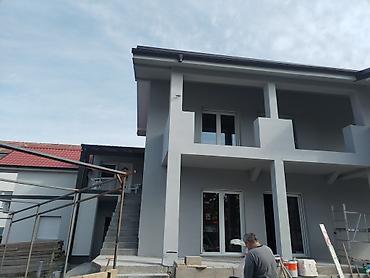 Građevinarstvo i rekonstrukcija: Usluga: Izrada spoljne termoizolacione fasade (ETICS) Opis: - — 6