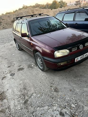 сидения гольф 2: Volkswagen Golf Variant: 1995 г., 2 л, Универсал — 8
