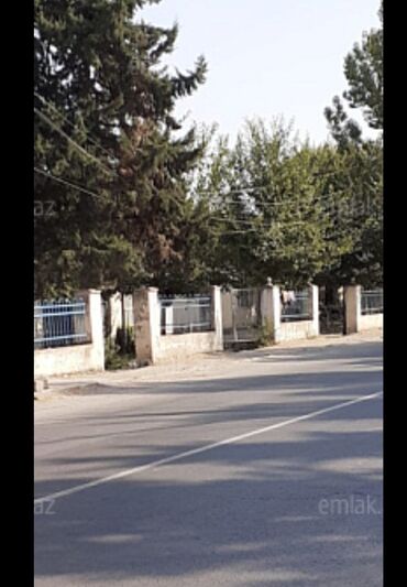 icarəyə magaza: Sot yarım torpaqi var qarşısında arxasında kupçası var 30kvadratdi