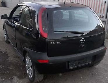 bisage za motor: OPEL CORSA C 1.7 - KOMPLETAN AUTO U DELOVIMA | 1.7DTI 55KW Y17DT — 2