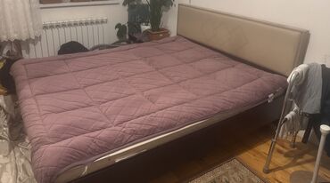 двухъярусная кровать машина: İşlənmiş, İkinəfərlik çarpayı, Bazalı, Matras ilə, Siyirməsiz, Azərbaycan