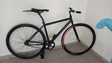 gray fixed gear: ОБМЕН НА ПОЧТИ ЛЮБОЙ ФИКС Городской фикс/сингл-спид велосипед с — 1