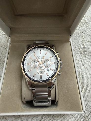 106 saat: Ferrucci Milano kişi qol saatı - Brend: Ferrucci Milano (qutu ilə) - — 3