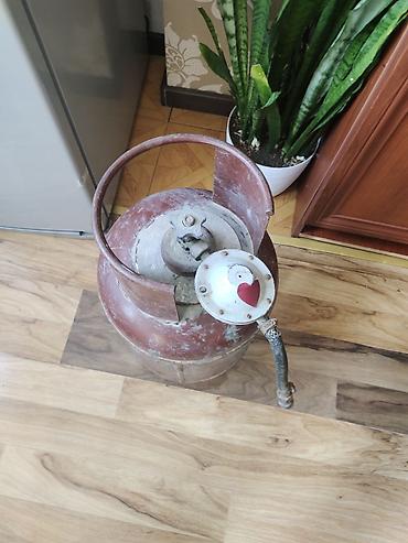 Все для дома и сада: Məişət üçün qaz balonu - Tip: LPG məişət qaz balonu - Həcm: təxminən — 2