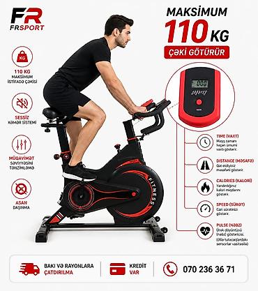 💥 velotrenajor, bike, spining trenajor ✅ 7/24 əlaqə saxlaya