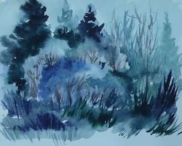 Подарки и сувениры: 🎄🎅🏻☺️❤️ Подарки на Новый год! Распродажа! Авторские акварельные — 16