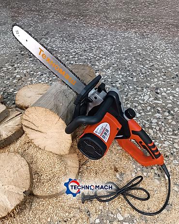 Цепные электропилы: Цепная электропила Новый, От электросети, Другая мощность — 8