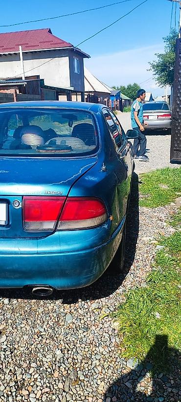 603 мотор: Mazda 626: 1992 г., 2 л, Механика, Бензин, Седан — 10