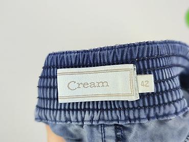 pants okay: Cream, Spodnie materiałowe damskie, rozmiar XL — 4
