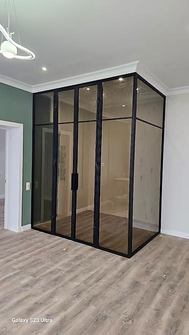 Перегородки на заказ: На заказ Лофт-перегородка — 2