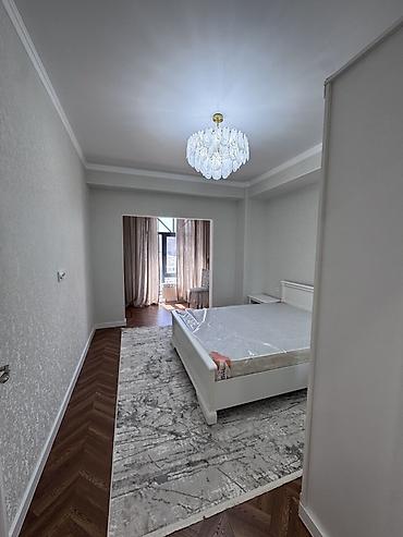 красивая квартира: 2 комнаты, 76 м², Кок-Жар мкр Элитка, 10 этаж, Дизайнерский ремонт — 9
