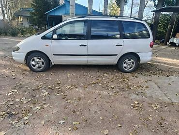 Volkswagen: Volkswagen Sharan: 1998 г., 2 л, Механика, Бензин, Минивэн — 3