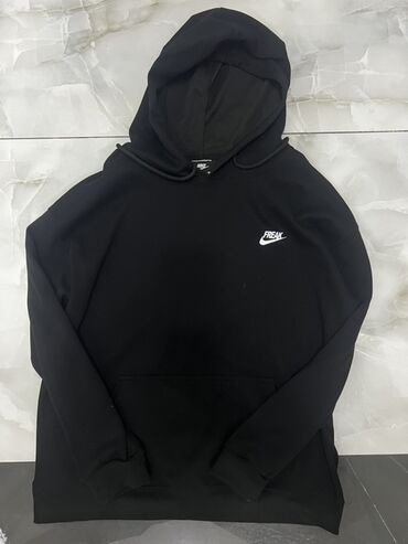 серый свитшот женский: Худи, Жазуусу менен, Жаңы, XL