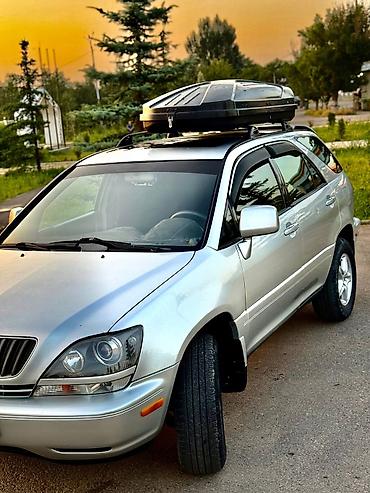 Lexus: Lexus RX: 1999 г. — 10