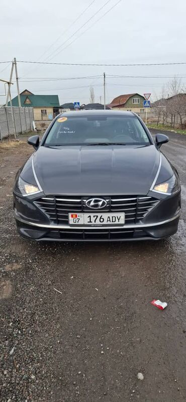 Hyundai: Hyundai Sonata: 2020 г., 2 л, Автомат, Газ, Седан — 1