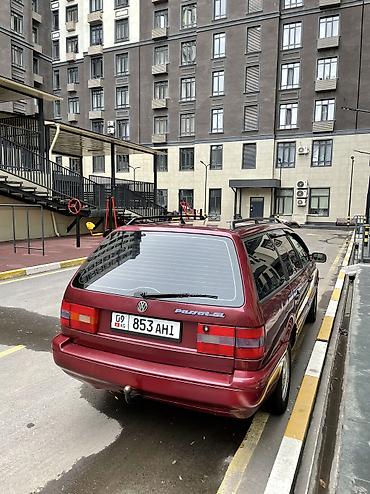 Volkswagen: Volkswagen Passat: 1994 г., 1.6 л, Механика, Бензин, Универсал — 19