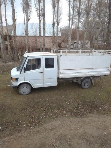 Легкий грузовой транспорт: Легкий грузовик, Mercedes-Benz, Дубль, 2 т, Б/у