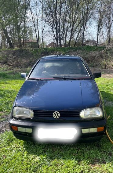 машина кж ош фит: Volkswagen Golf: 1993 г., 1.8 л, Механика, Бензин, Хэтчбэк