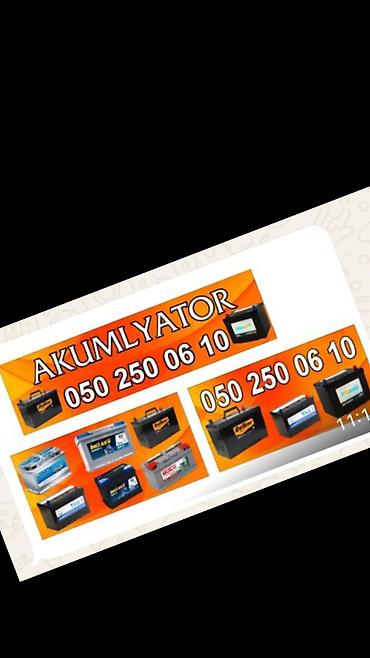 Ehtiyat hissələri: Akkumulyator satışı və quraşdırılması - Minik və yüngül yük — 1