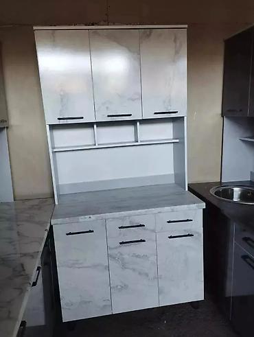 Кухонные гарнитуры: Кухонный буфет 1 метр 9500 доставка бесплатно — 23