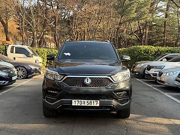 Ssangyong: Ssangyong Rexton: 2019 г., Внедорожник — 5