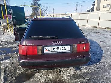 Audi: Audi 100: 1991 г., 2.3 л, Механика, Бензин, Универсал — 7