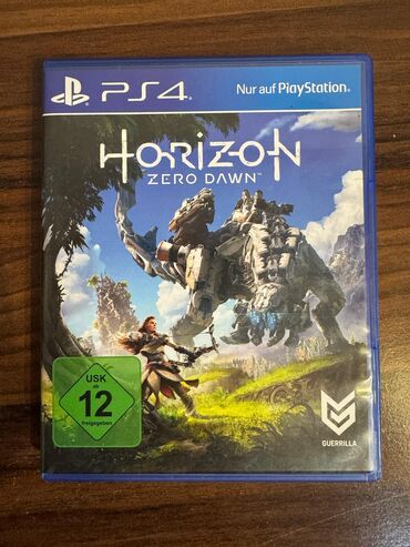 Игровые диски и картриджи: Horizon Zero Dawn, Экшен, Новый Диск, PS4 (Sony Playstation 4), Самовывоз, Платная доставка