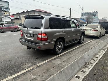 toyota mark 1: Toyota Land Cruiser: 2005 г., 4.7 л, Автомат, Газ, Внедорожник — 4