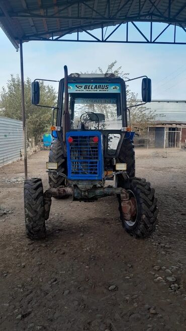 Traktorlar: Traktor Belarus (MTZ) 82.1, 1986 il, 82 at gücü, motor 10 l, İşlənmiş