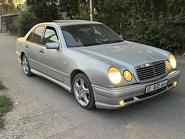Транспорт: Mercedes-Benz E-Class: 1996 г., 3.2 л, Автомат, Бензин, Седан — 3