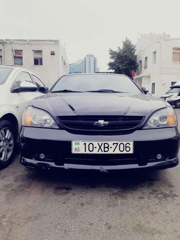 rustavi masin bazari mercedes: Chevrolet Evanda: 2 l | 2005 il Sedan