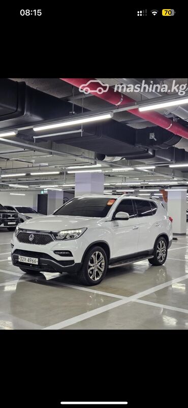 рассрочка автомобиль бишкек: Ssangyong Rexton: 2018 г., 2.2 л, Типтроник, Дизель, Внедорожник