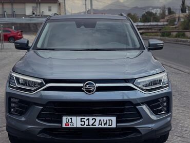машина кейж: Ssangyong Korando: 2019 г., 1.6 л, Автомат, Дизель, Кроссовер