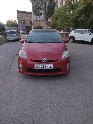 tayota runx: Toyota Prius: 2010 г., 1.8 л, Автомат, Гибрид, Хэтчбэк