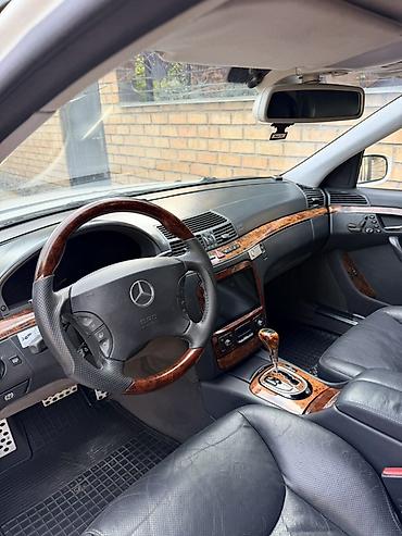 бмв капла: Mercedes-Benz S-Class: 2003 г., 5 л, Автомат, Бензин, Седан — 9