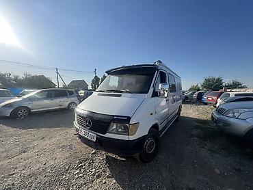 Mercedes-Benz: Mercedes-Benz Спринтер: 1996 г., 2.9 л, Механика, Дизель, Фургон — 6