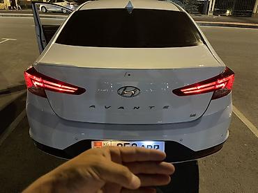 byd e1: Hyundai Avante: 2019 г., 1.6 л, Автомат, Бензин, Седан — 3